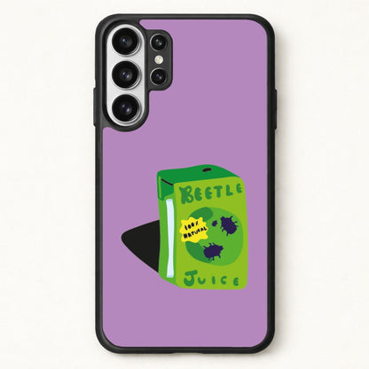 Juice - Beetle Halloween Phone Case for Galaxy S26 Ultra