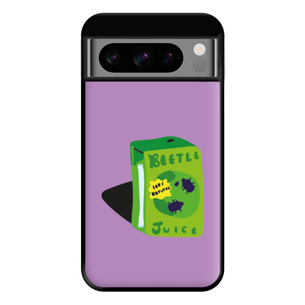 Juice - Beetle Halloween Phone Case for Google Pixel 8 Pro