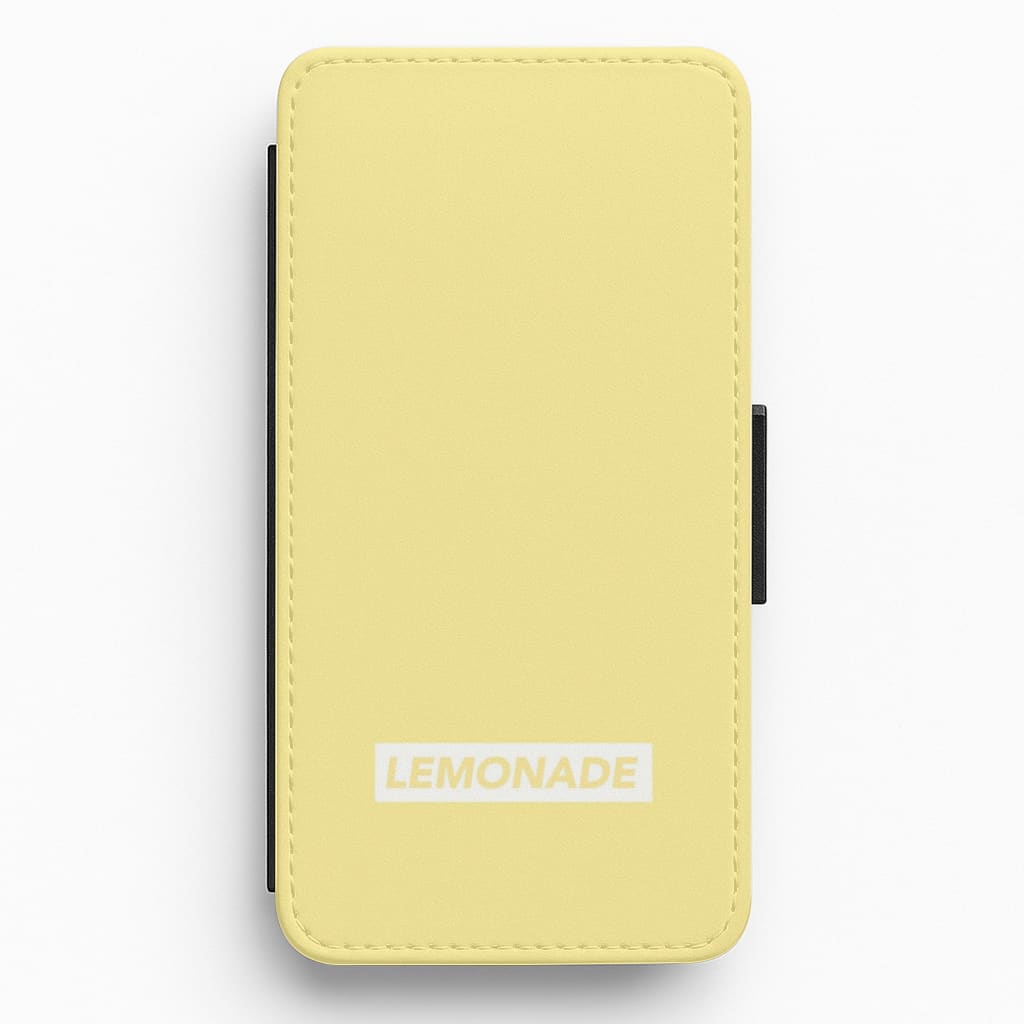 Lemonade - Beyonce Flip Wallet Phone Case