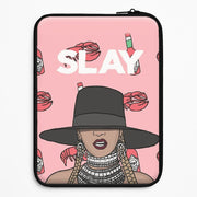Slay - Queen B Cartoon Laptop Sleeve 1