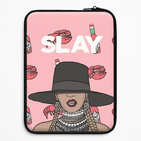 Slay - Queen B Cartoon Universal Laptop Sleeve