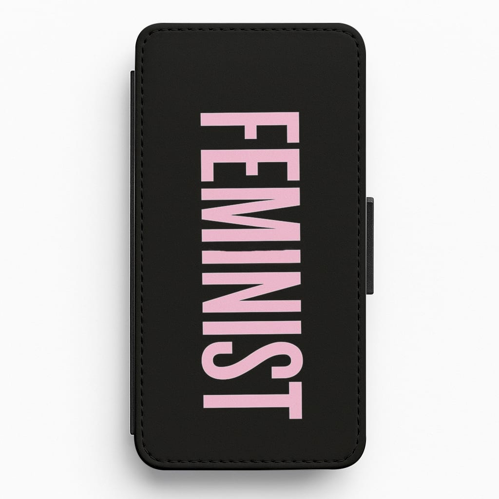 Feminist - Beyonce Flip Wallet Phone Case