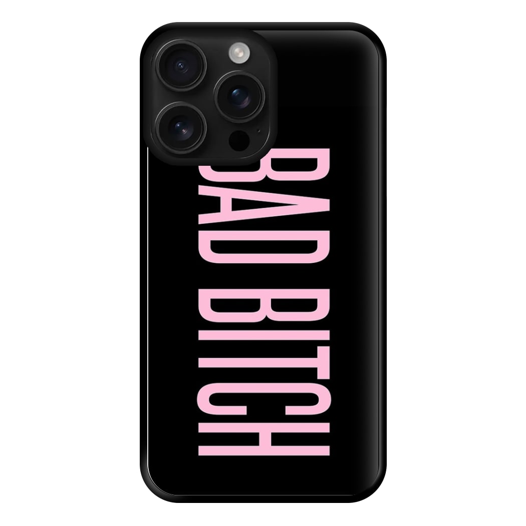 Bad Bitch - Queen B Phone Case