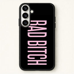 Bad Bitch - Queen B Phone Case for Galaxy S26 Plus