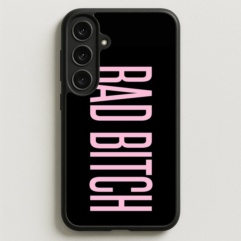 Bad Bitch - Queen B Phone Case for Galaxy S25FE