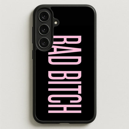 Bad Bitch - Queen B Phone Case for Galaxy S25FE