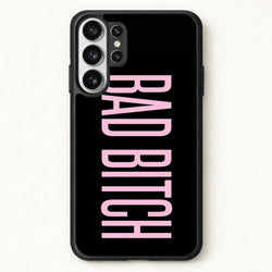 Bad Bitch - Queen B Phone Case for Galaxy S26 Ultra