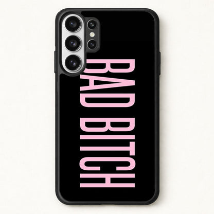 Bad Bitch - Queen B Phone Case for Galaxy S26 Ultra