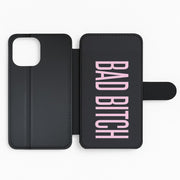 Bad Bitch - Queen B Flip Wallet Phone Case 2