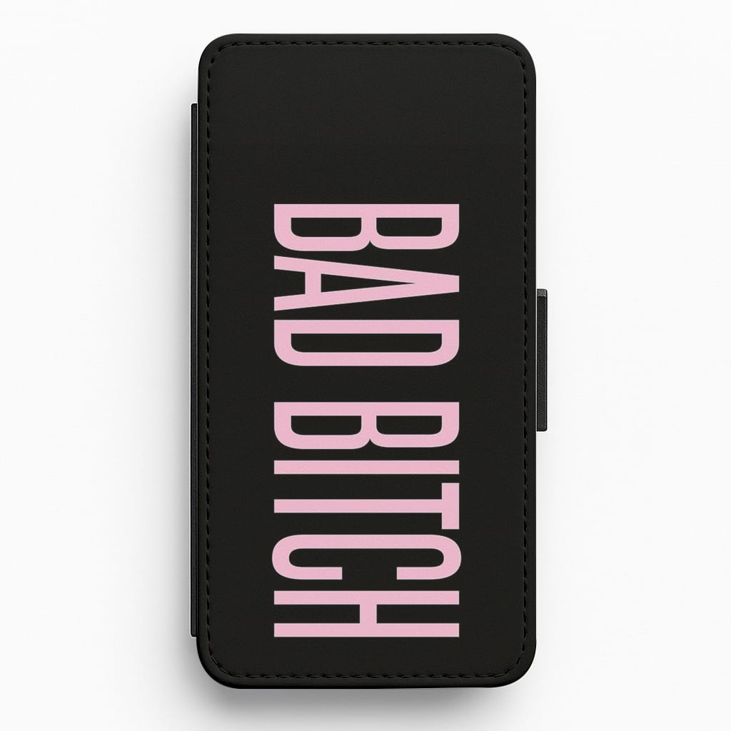 Bad Bitch - Queen B Flip Wallet Phone Case