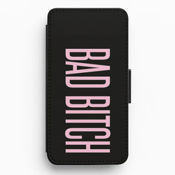 Bad Bitch - Queen B Flip Wallet Phone Case