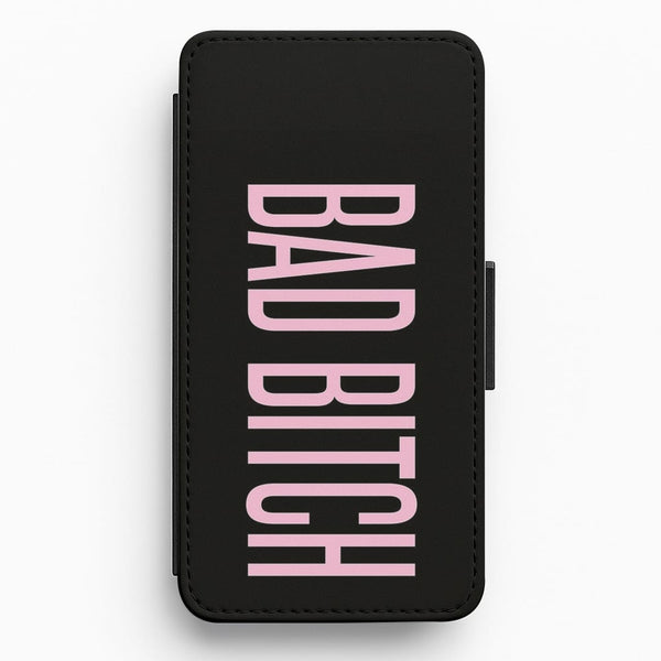 Bad Bitch - Queen B Flip Wallet Phone Case