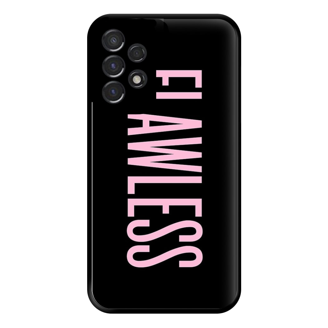 Flawless - Queen B Phone Case for Galaxy A53