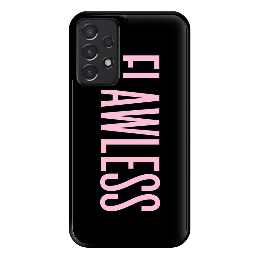 Flawless - Queen B Phone Case for Galaxy A52 / A52s