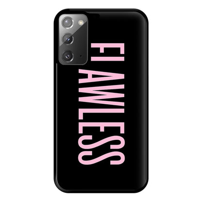 Flawless - Queen B Phone Case for Galaxy Note 20 Ultra