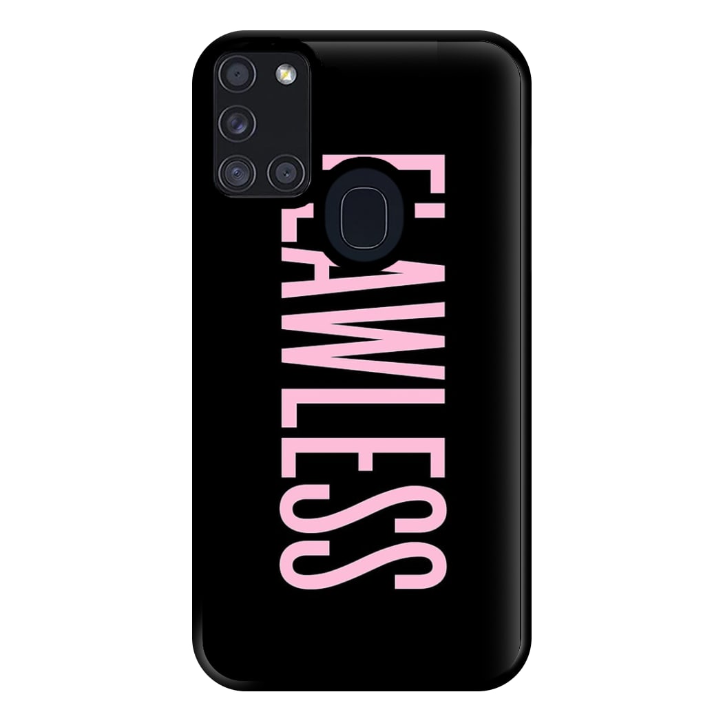 Flawless - Queen B Phone Case for Galaxy A21s