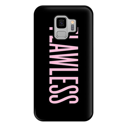 Flawless - Queen B Phone Case for Galaxy S9 Plus