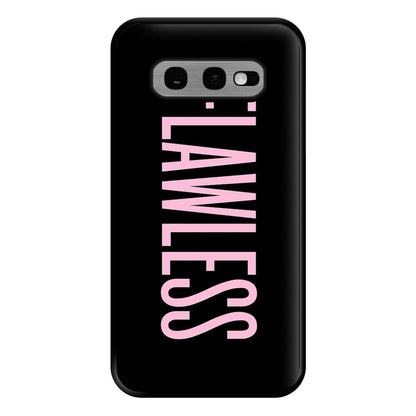 Flawless - Queen B Phone Case for Galaxy S10e