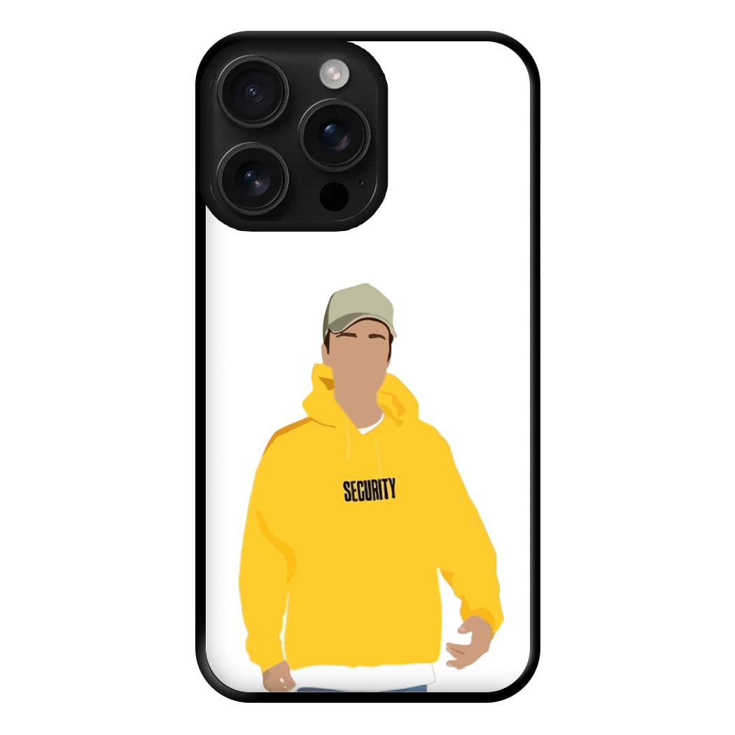 Bieber - Security Cartoon Phone Case for iPhone 16 Pro Max