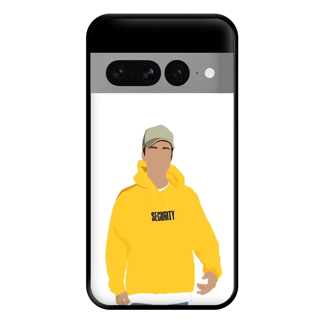 Bieber - Security Cartoon Phone Case for Google Pixel 7 Pro