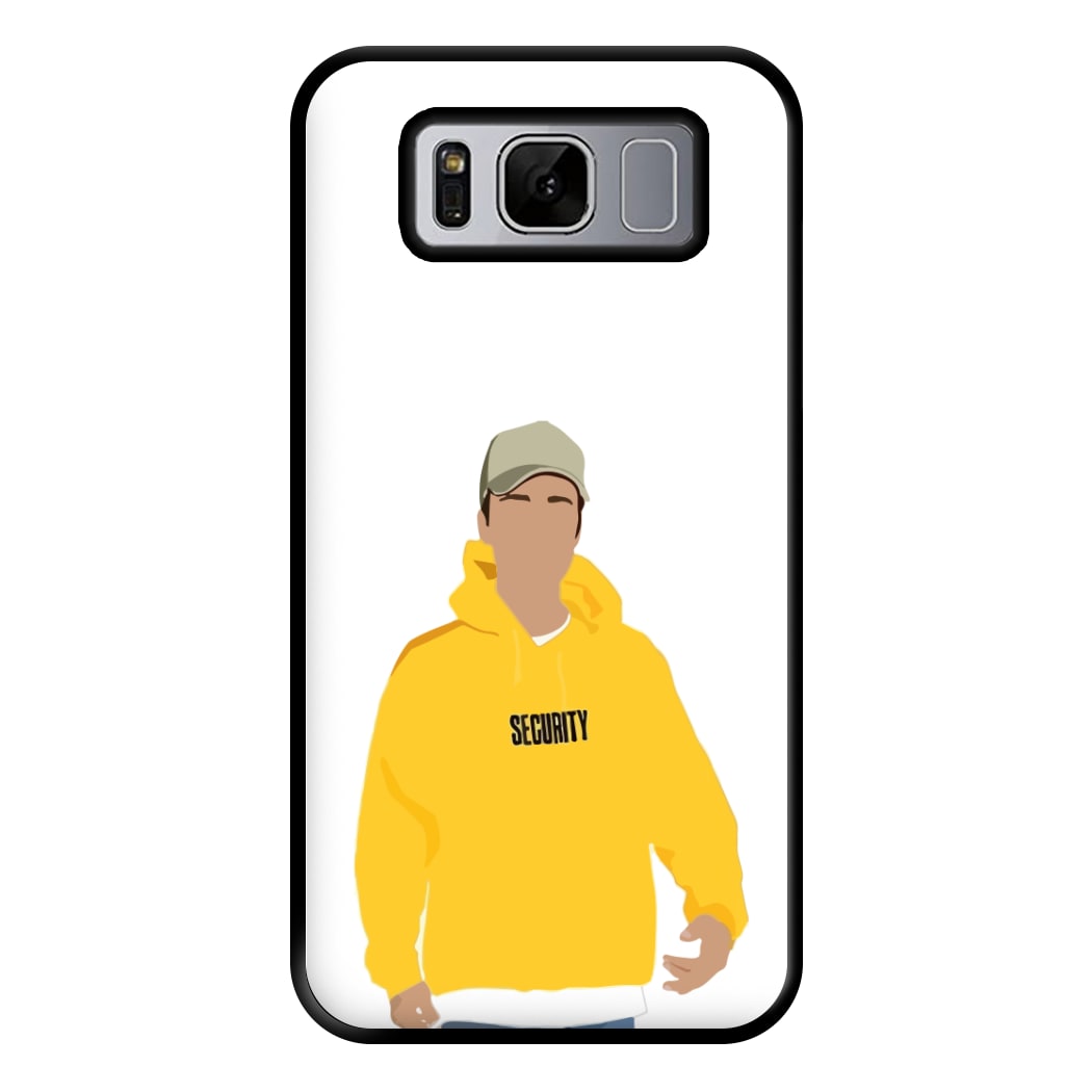 Bieber - Security Cartoon Phone Case for Galaxy S8 Plus