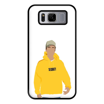 Bieber - Security Cartoon Phone Case for Galaxy S8 Plus