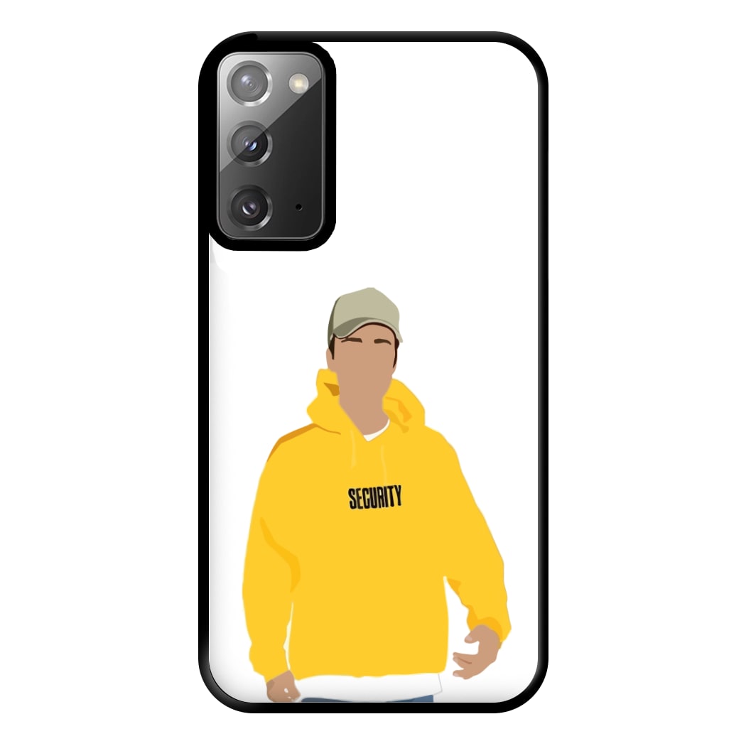 Bieber - Security Cartoon Phone Case for Galaxy Note 20 Ultra