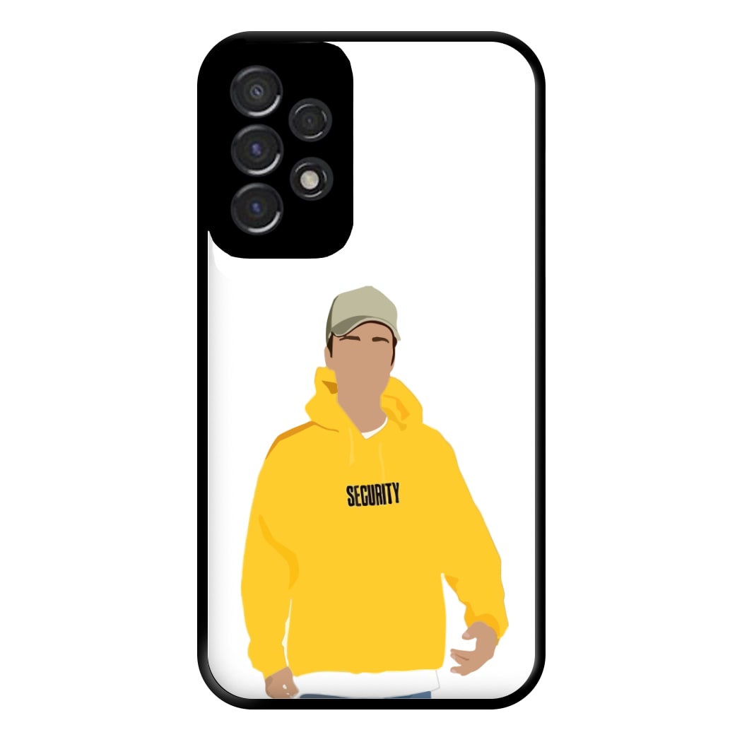 Bieber - Security Cartoon Phone Case for Galaxy A53