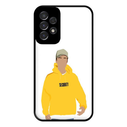 Bieber - Security Cartoon Phone Case for Galaxy A53