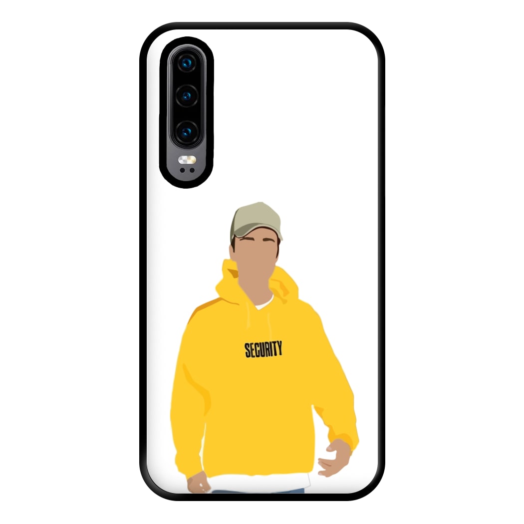 Bieber - Security Cartoon Phone Case for Huawei P30