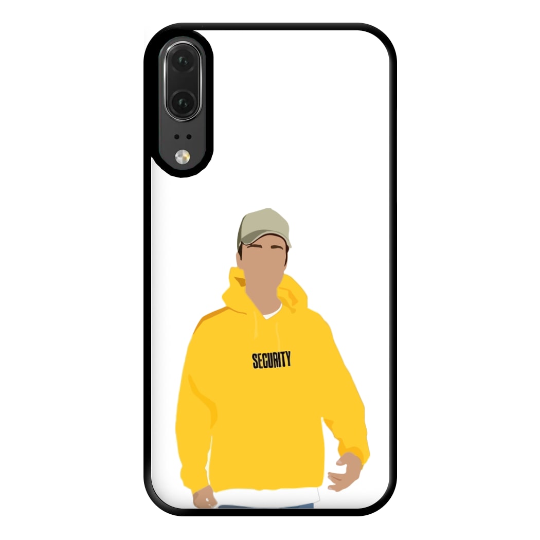 Bieber - Security Cartoon Phone Case for Huawei P20