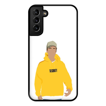 Bieber - Security Cartoon Phone Case for Galaxy S21 Plus