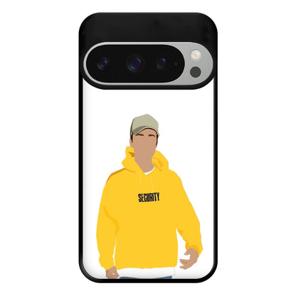 Bieber - Security Cartoon Phone Case for Google Pixel 9 Pro XL