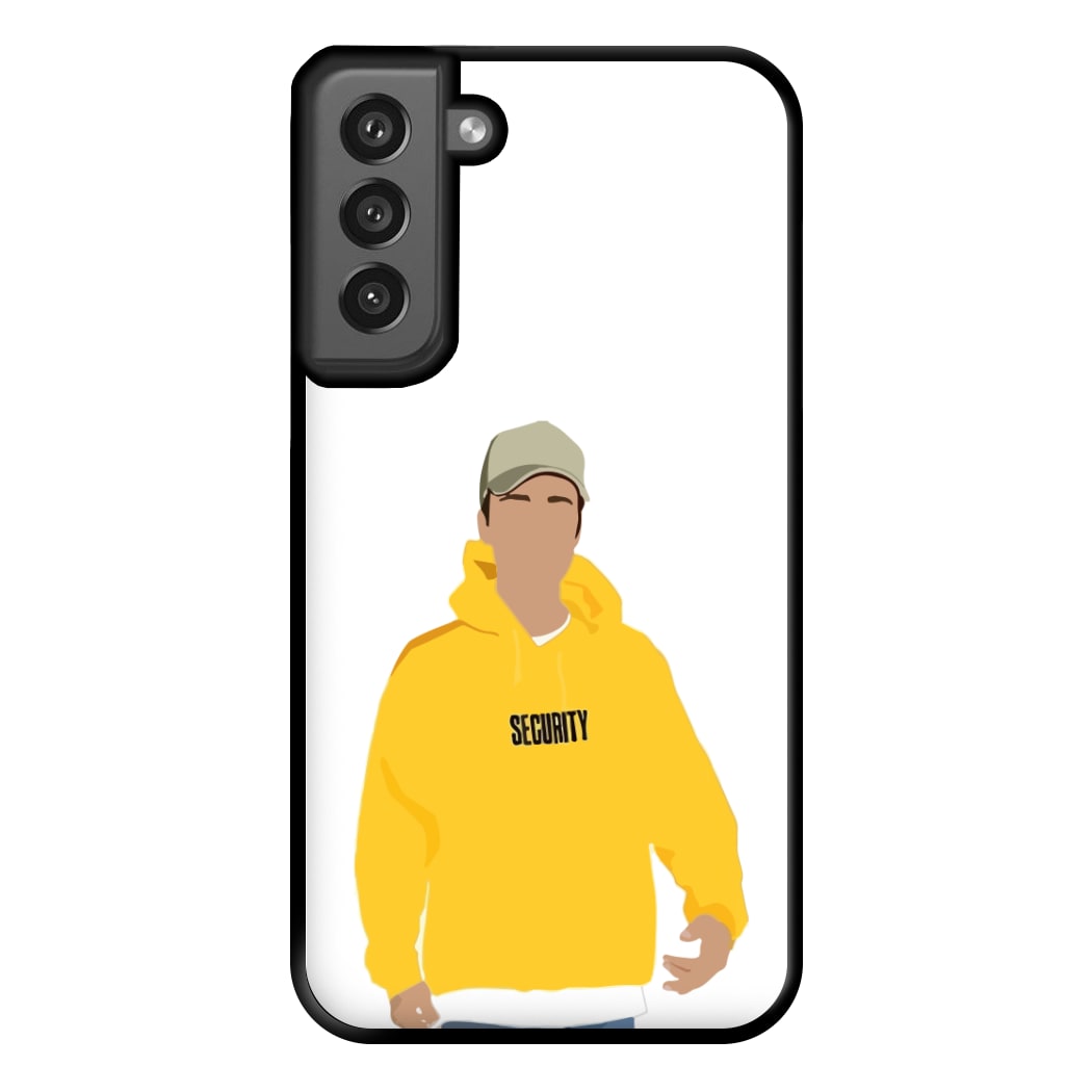 Bieber - Security Cartoon Phone Case for Galaxy S21FE