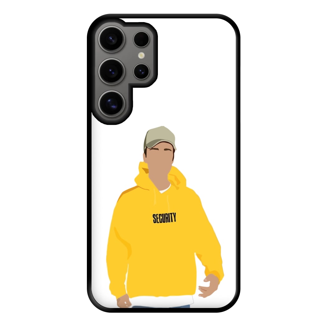 Bieber - Security Cartoon Phone Case for Galaxy S24 Ultra