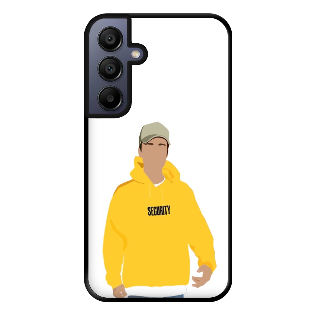 Bieber - Security Cartoon Phone Case for Galaxy A15