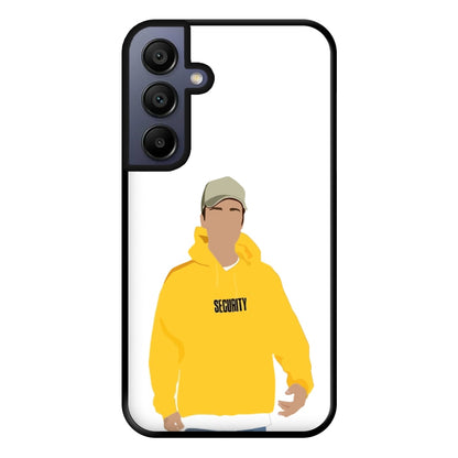 Bieber - Security Cartoon Phone Case for Galaxy A15