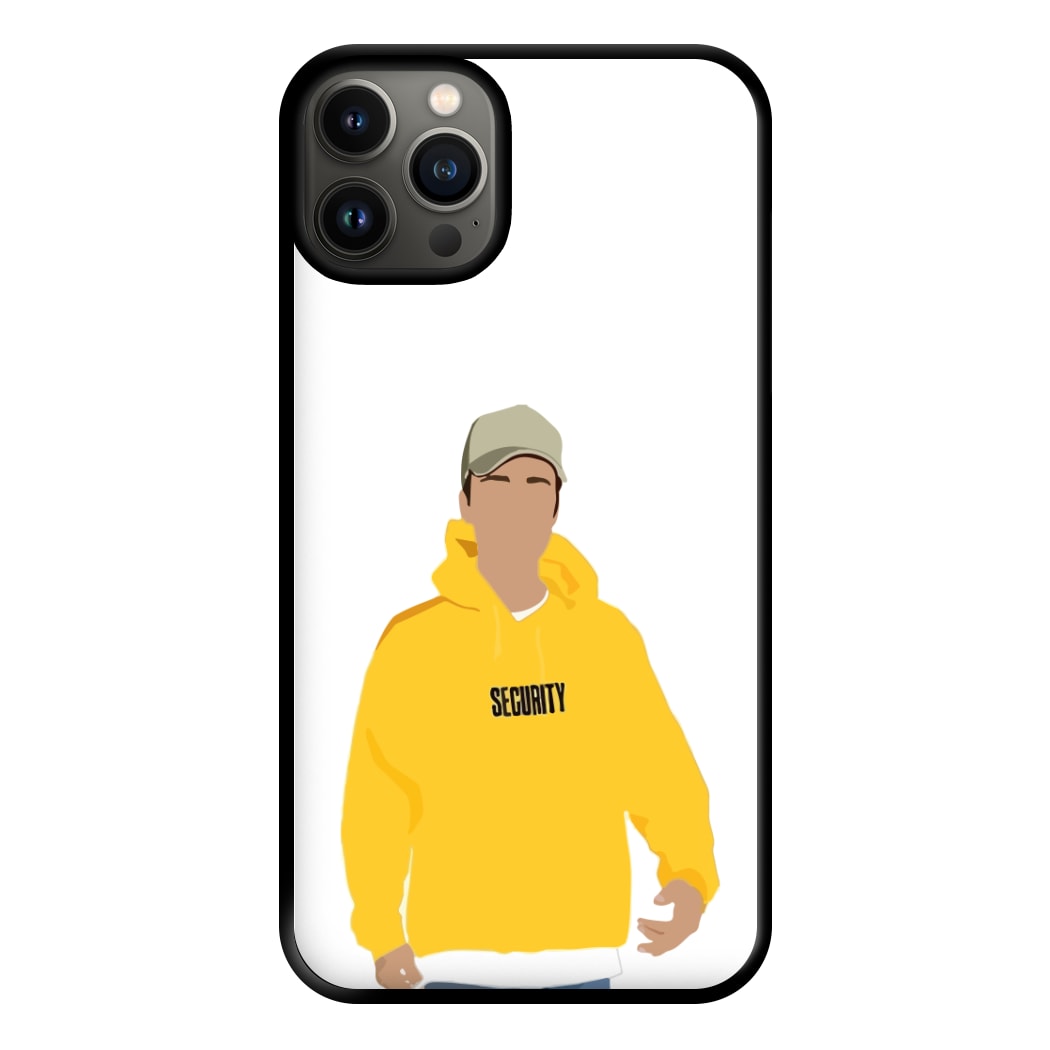 Bieber - Security Cartoon Phone Case for iPhone 13