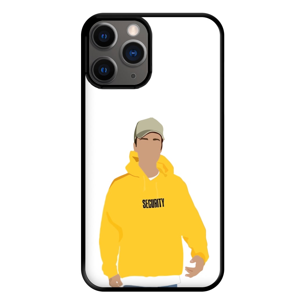 Bieber - Security Cartoon Phone Case for iPhone 12 Pro Max