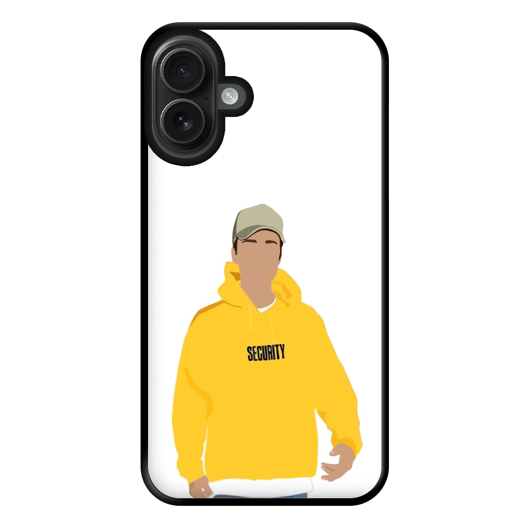 Bieber - Security Cartoon Phone Case for iPhone 16 Plus