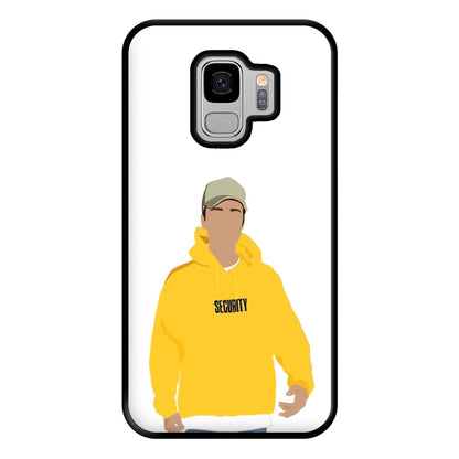 Bieber - Security Cartoon Phone Case for Galaxy S9 Plus