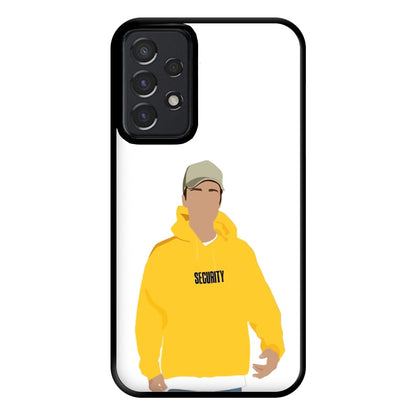 Bieber - Security Cartoon Phone Case for Galaxy A52 / A52s