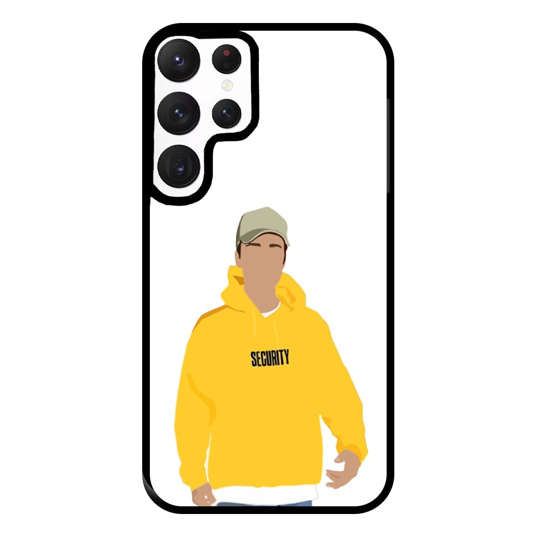 Bieber - Security Cartoon Phone Case for Galaxy S22 Ultra