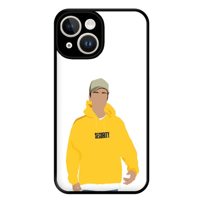 Bieber - Security Cartoon Phone Case for iPhone 14