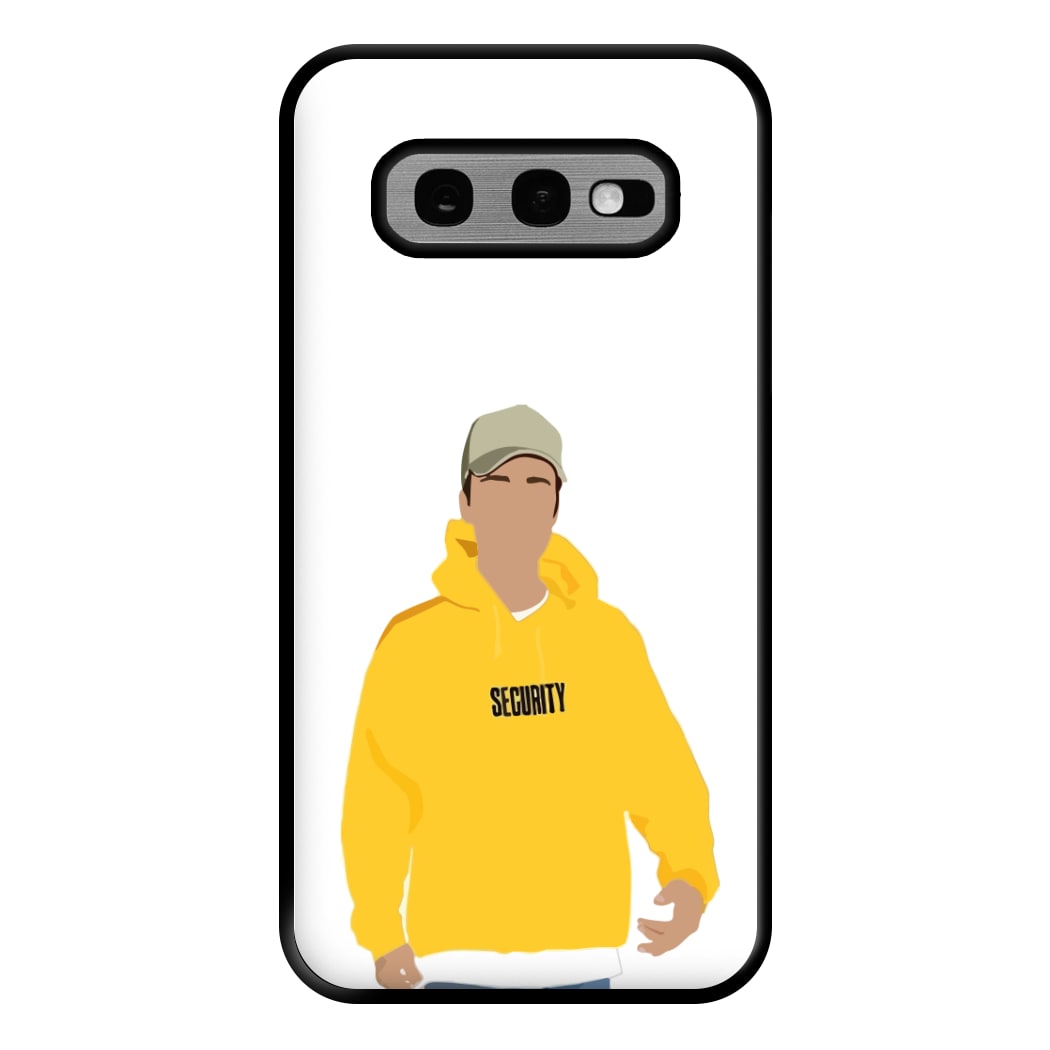 Bieber - Security Cartoon Phone Case for Galaxy S10e