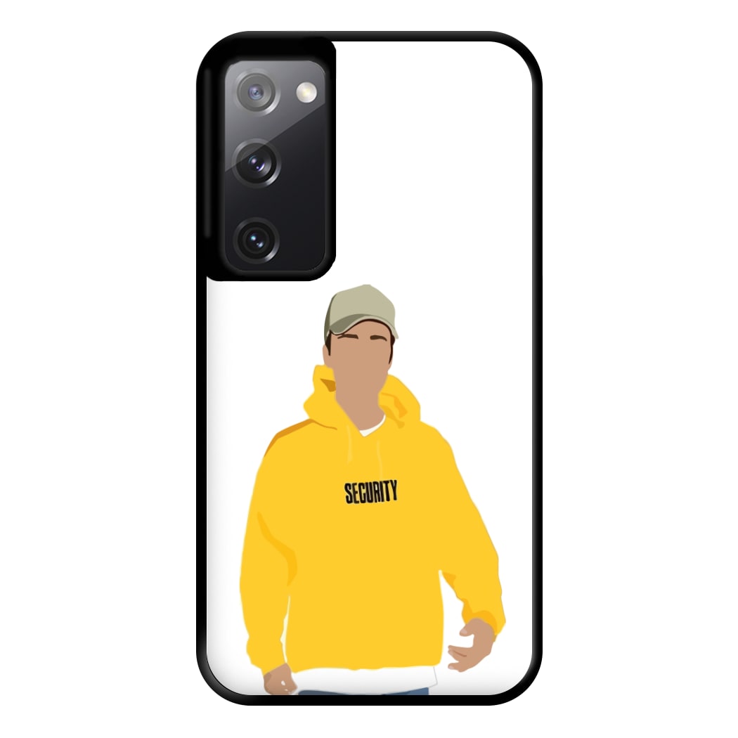 Bieber - Security Cartoon Phone Case for Galaxy S20FE