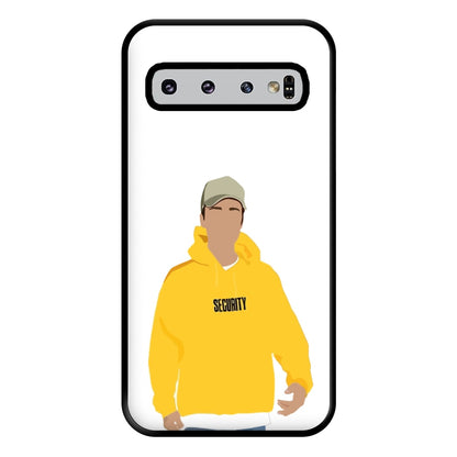 Bieber - Security Cartoon Phone Case for Galaxy S10 Plus