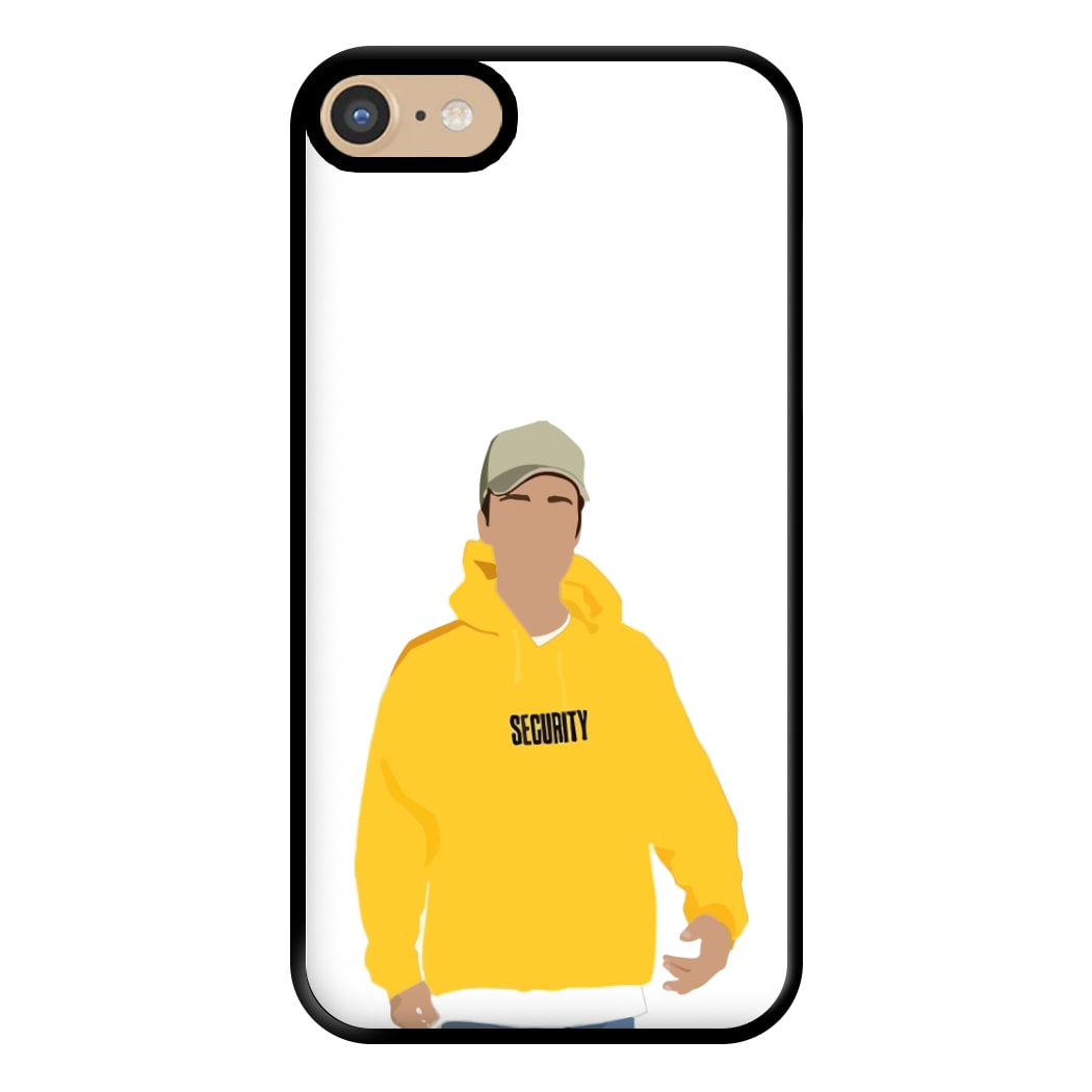 Bieber - Security Cartoon Phone Case for iPhone 6 / 7 / 8 / SE