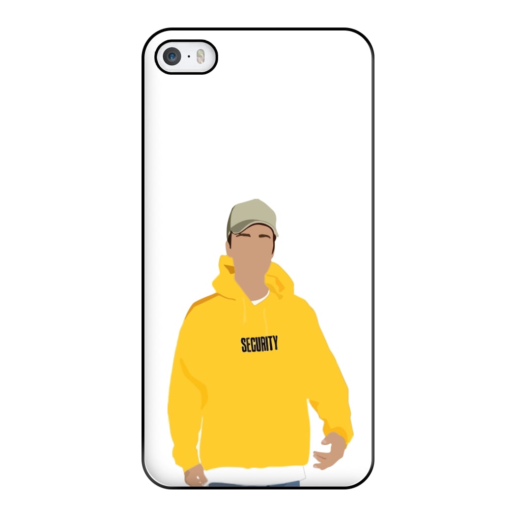 Bieber - Security Cartoon Phone Case for iPhone 5 / 5s / SE 2016