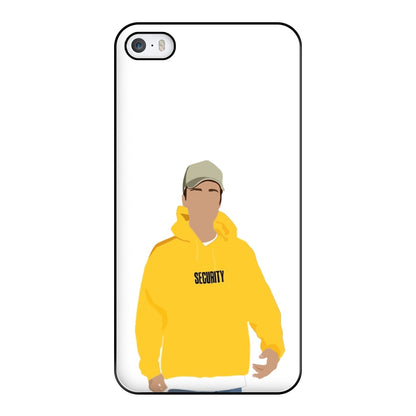 Bieber - Security Cartoon Phone Case for iPhone 5 / 5s / SE 2016